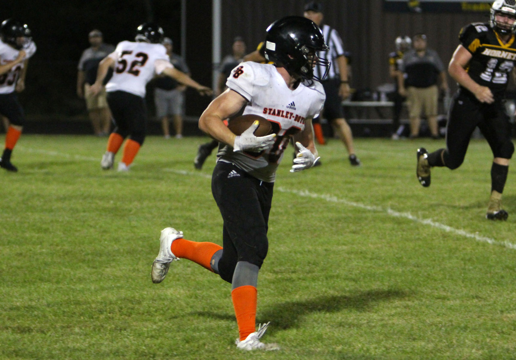 Stanley-Boyd at Cadott football 8-20-21